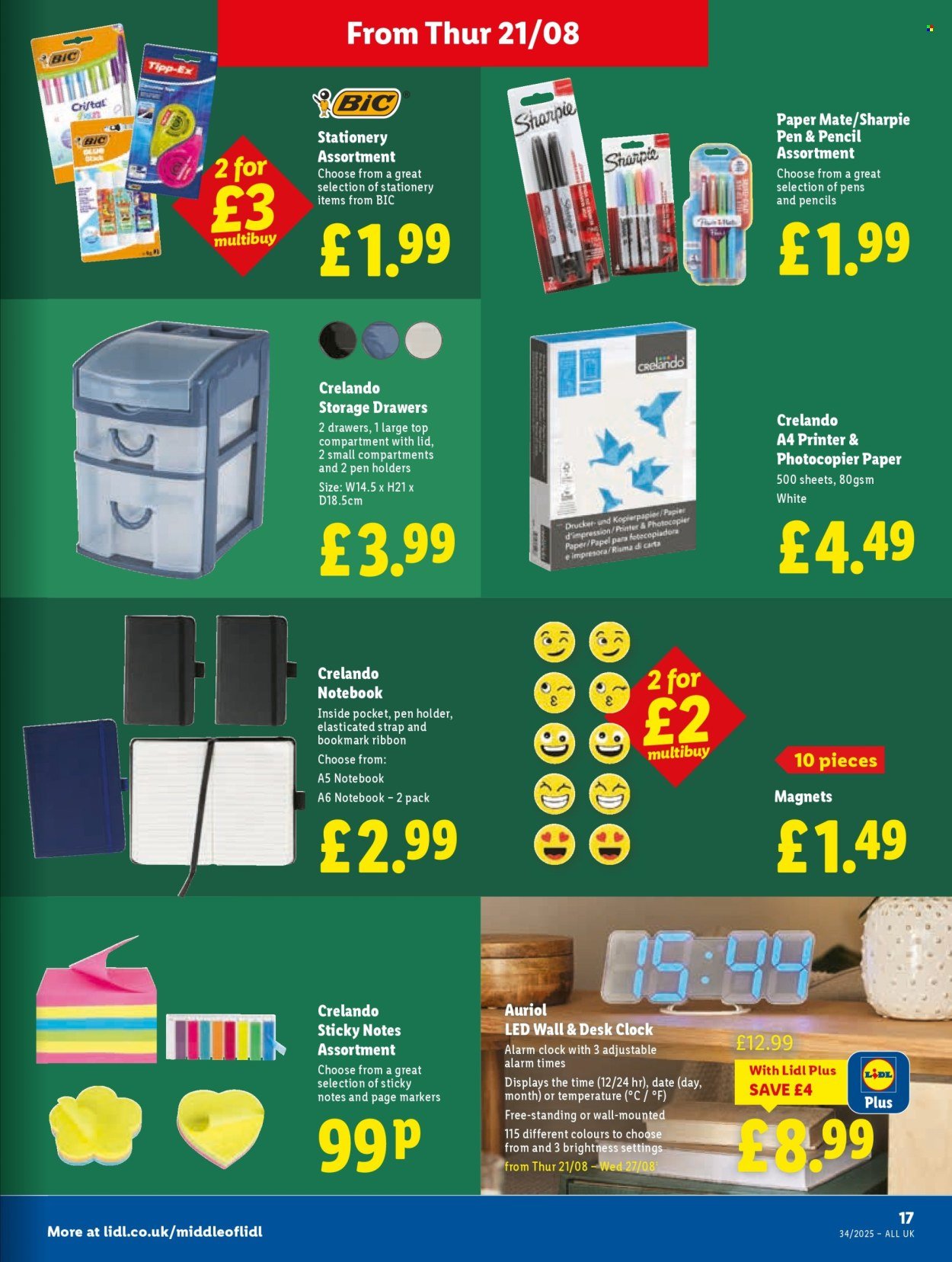 LIDL offer - Local Weekly Leaflet (2025-08-21 - 2025-08-27) | 19