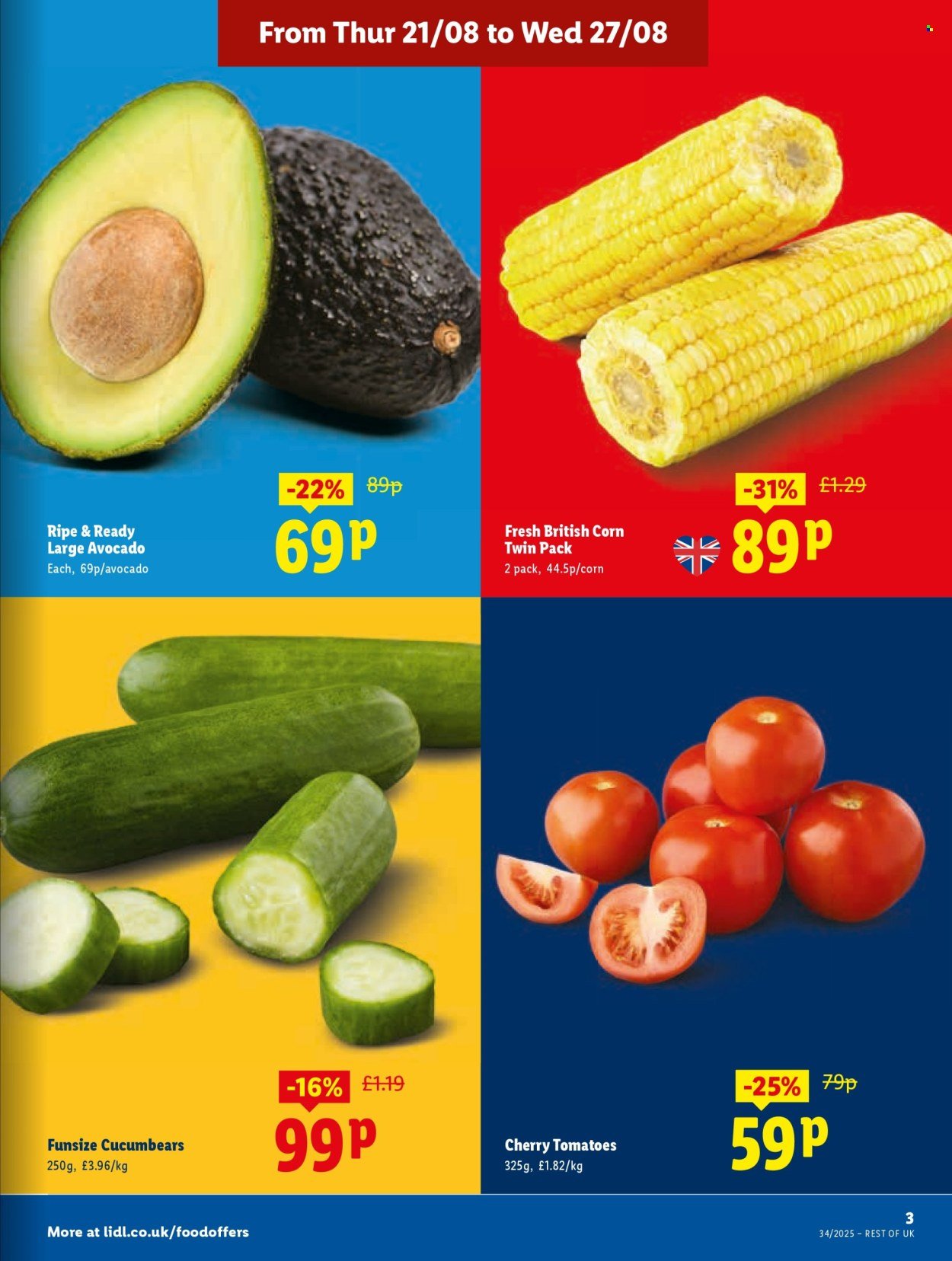 LIDL offer - Local Weekly Leaflet (2025-08-21 - 2025-08-27) | 3