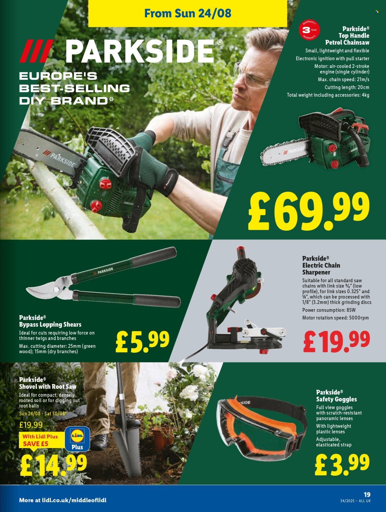LIDL offer - Local Weekly Leaflet (2025-08-21 - 2025-08-27) | 21