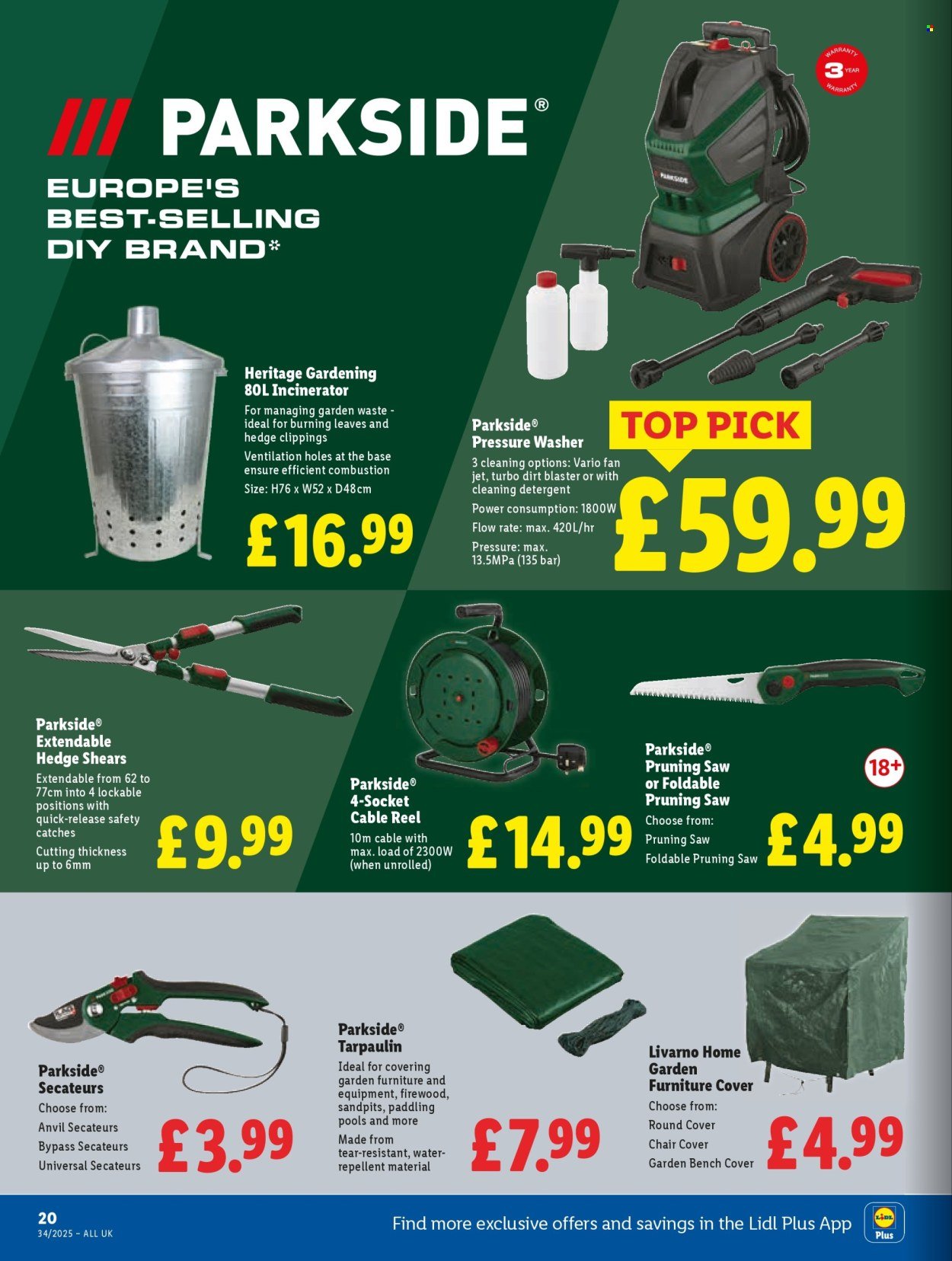 LIDL offer - Local Weekly Leaflet (2025-08-21 - 2025-08-27) | 22