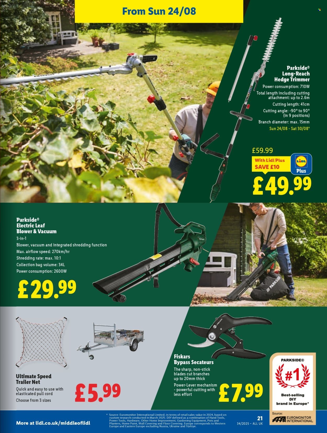 LIDL offer - Local Weekly Leaflet (2025-08-21 - 2025-08-27) | 23