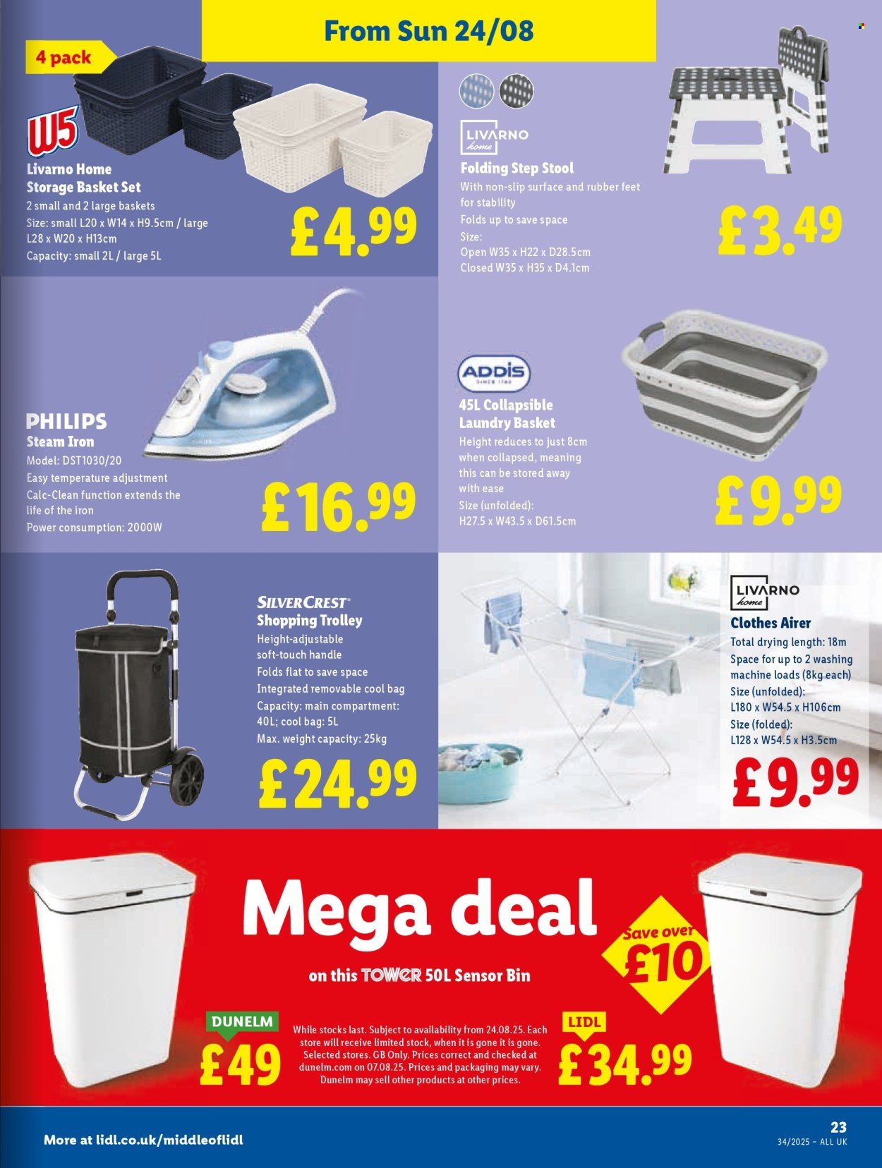 LIDL offer - Local Weekly Leaflet (2025-08-21 - 2025-08-27) | 25