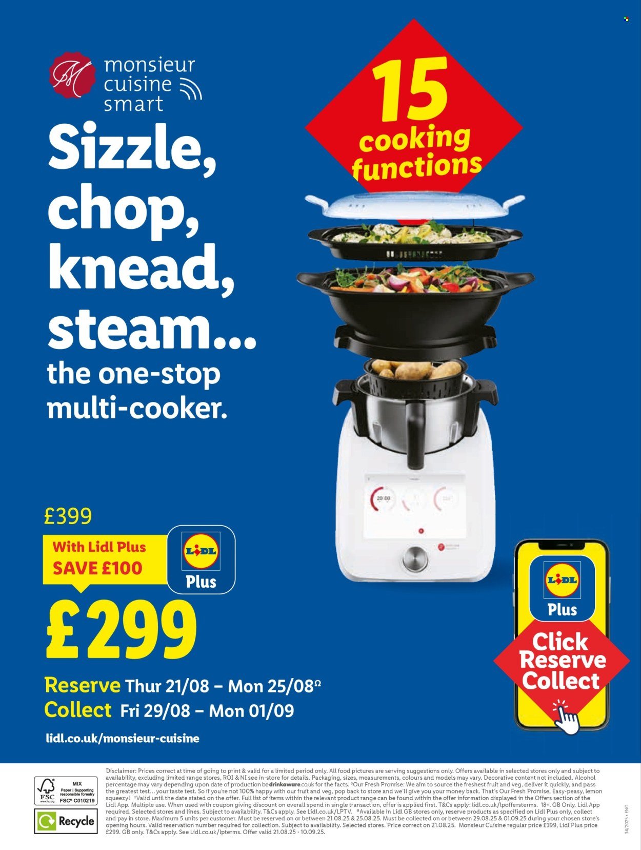 LIDL offer - Local Weekly Leaflet (2025-08-21 - 2025-08-27) | 29