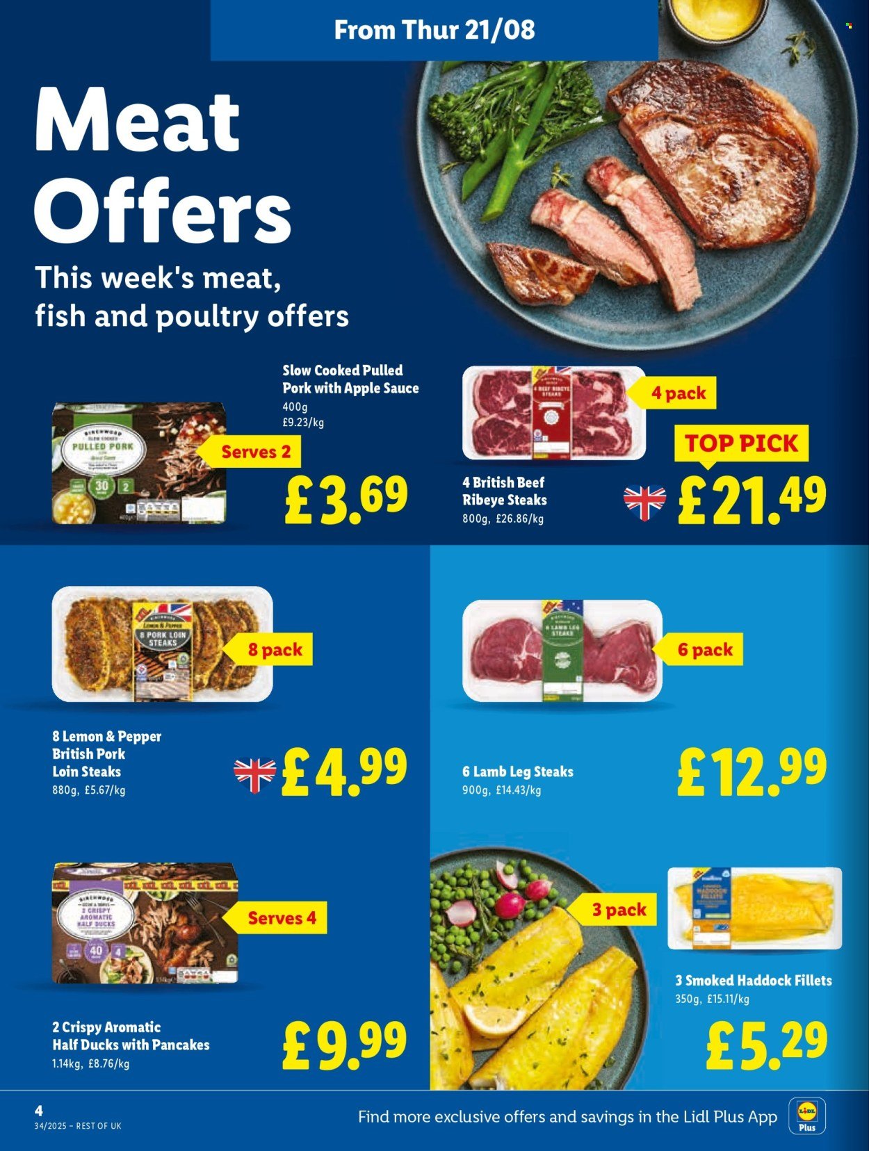 LIDL offer - Local Weekly Leaflet (2025-08-21 - 2025-08-27) | 4