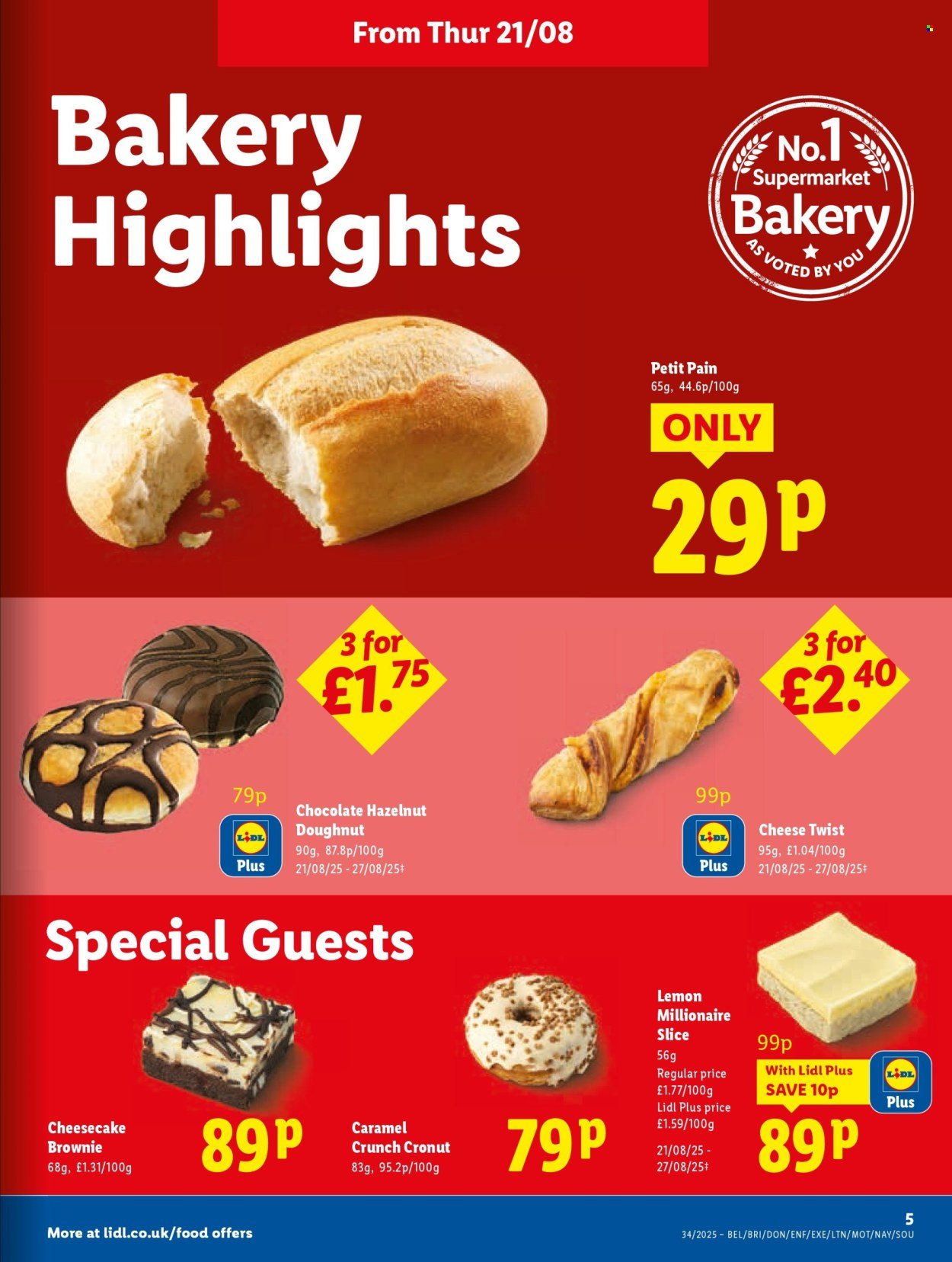 LIDL offer - Local Weekly Leaflet (2025-08-21 - 2025-08-27) | 5