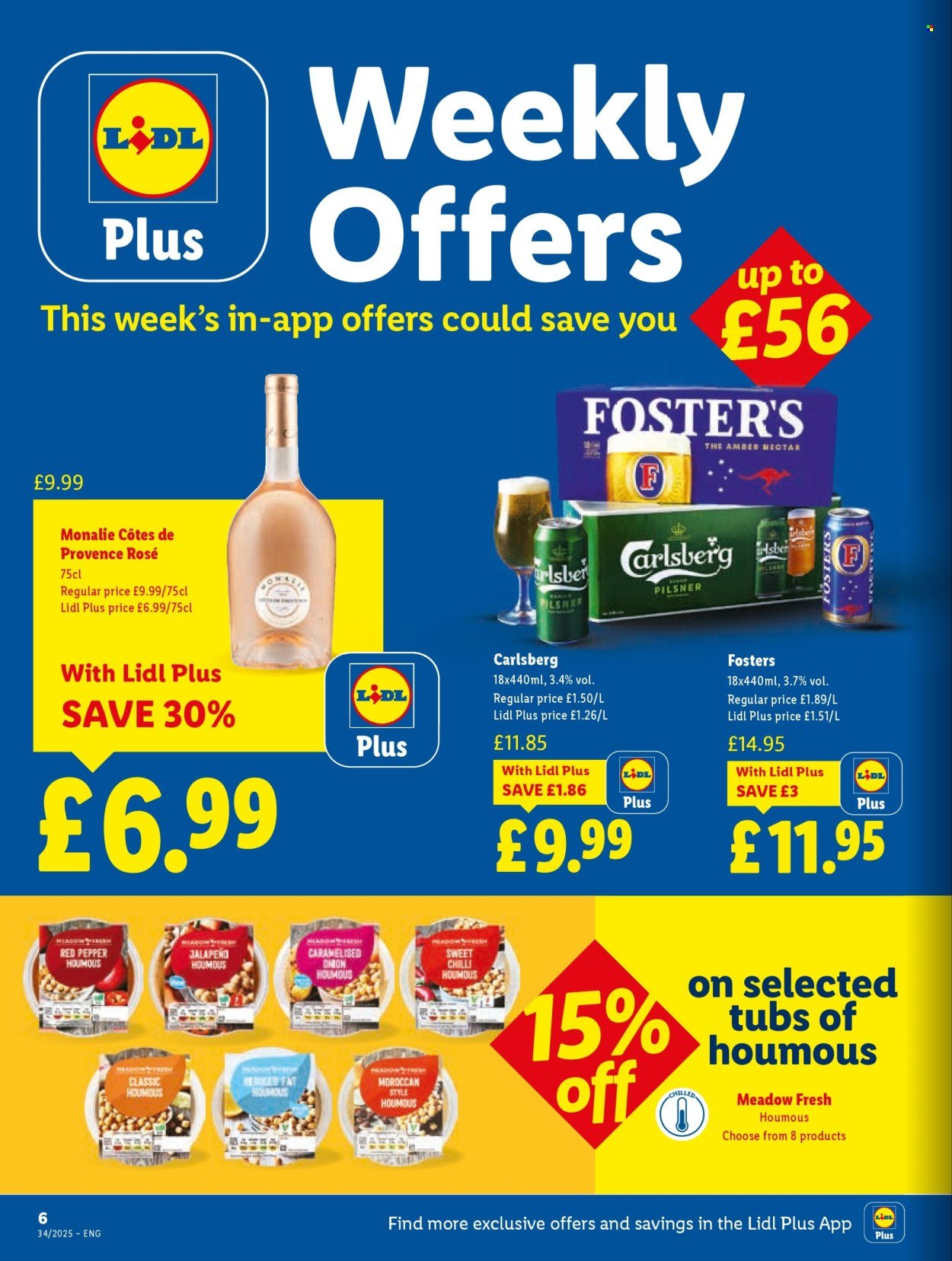 LIDL offer - Local Weekly Leaflet (2025-08-21 - 2025-08-27) | 6