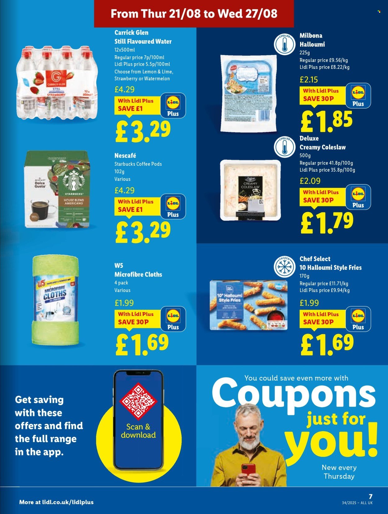 LIDL offer - Local Weekly Leaflet (2025-08-21 - 2025-08-27) | 7