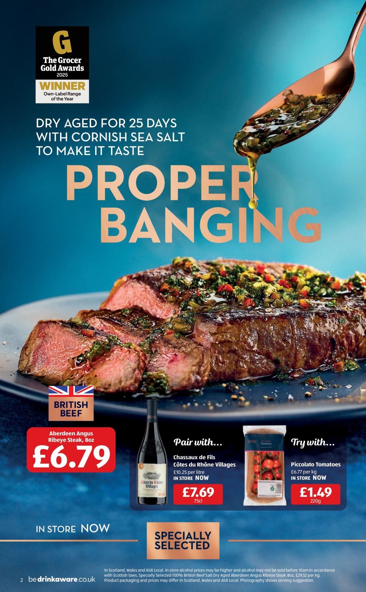 ALDI offer - From 6 Aug 2026