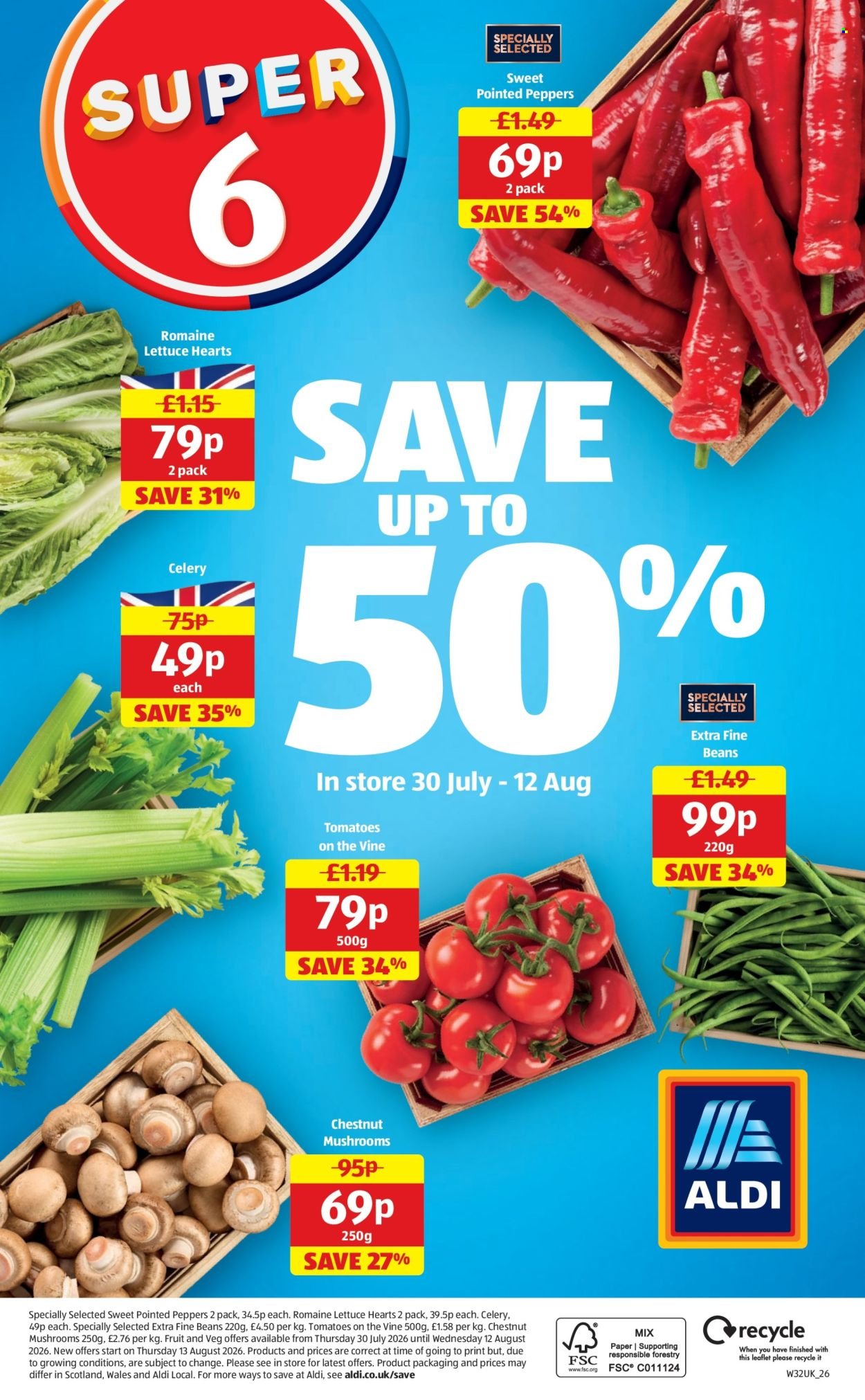 ALDI offer - From 6 Aug 2026