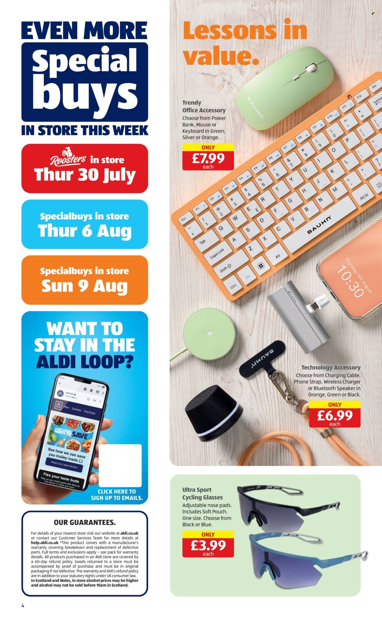 ALDI offer - From 6 Aug 2026