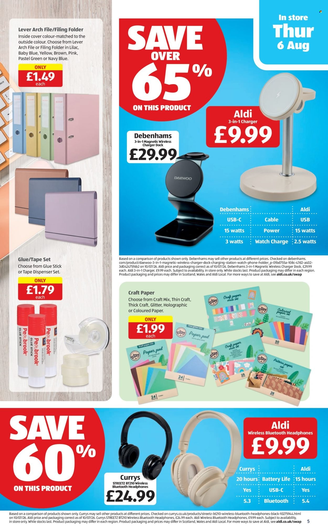 ALDI offer - From 6 Aug 2026