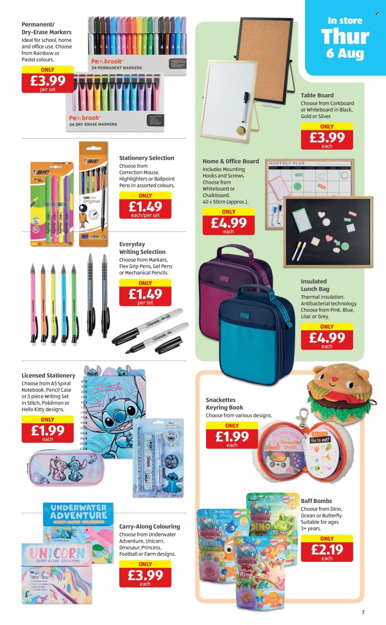 ALDI offer - From 6 Aug 2026