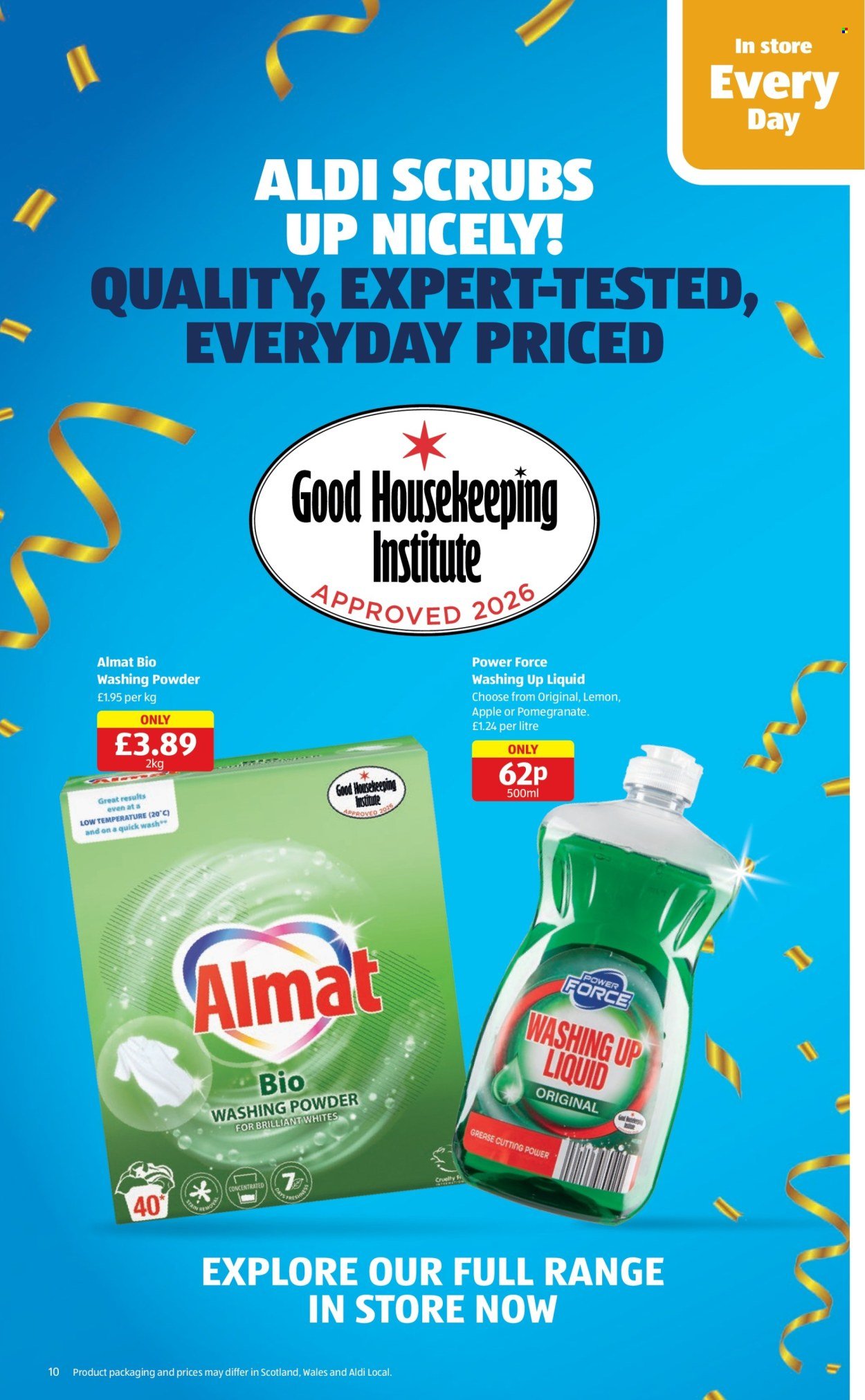 ALDI offer - From 6 Aug 2026