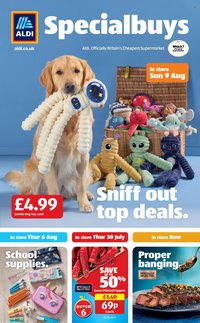 ALDI offer - From 6 Aug 2026