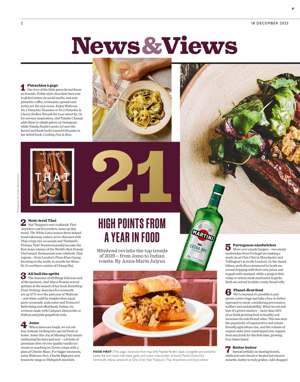 WAITROSE offer - Weekend (2025-12-20) | 2