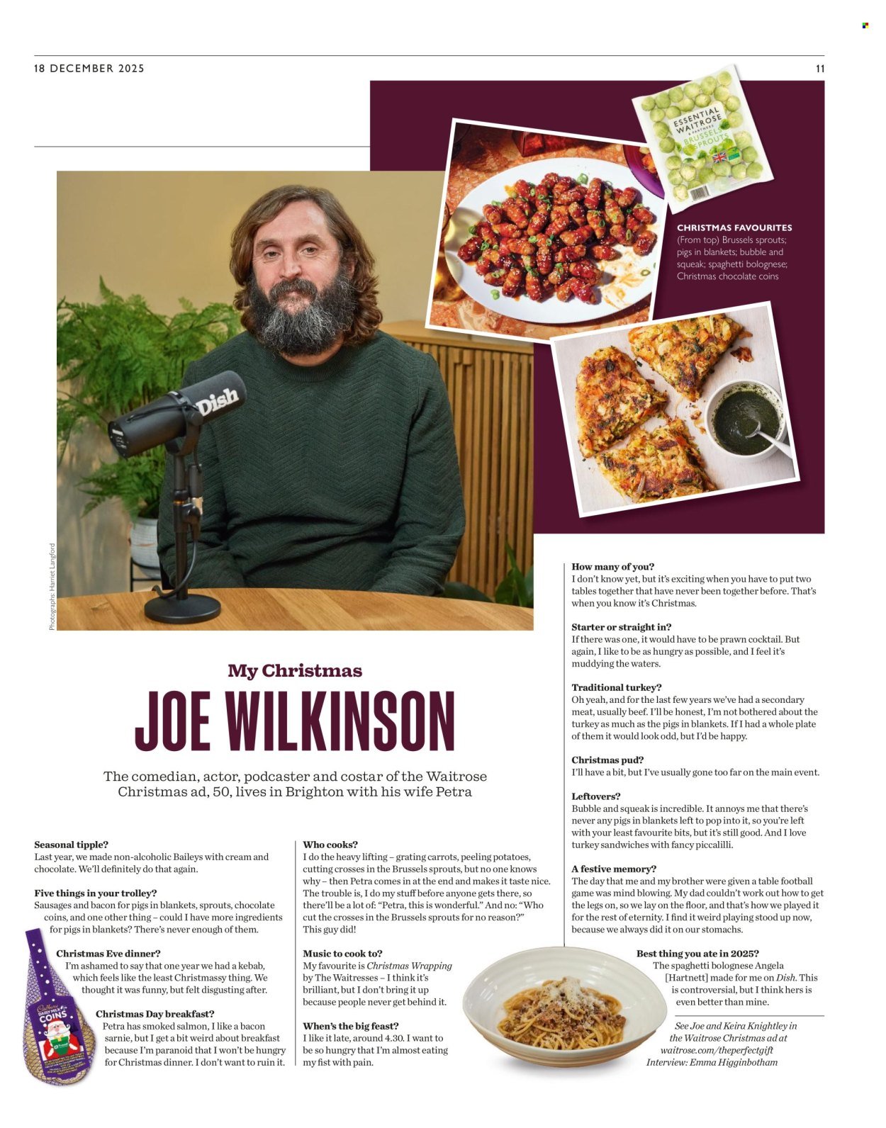 WAITROSE offer - Weekend (2025-12-20) | 11