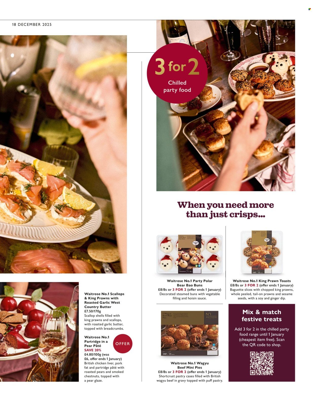 WAITROSE offer - Weekend (2025-12-20) | 13