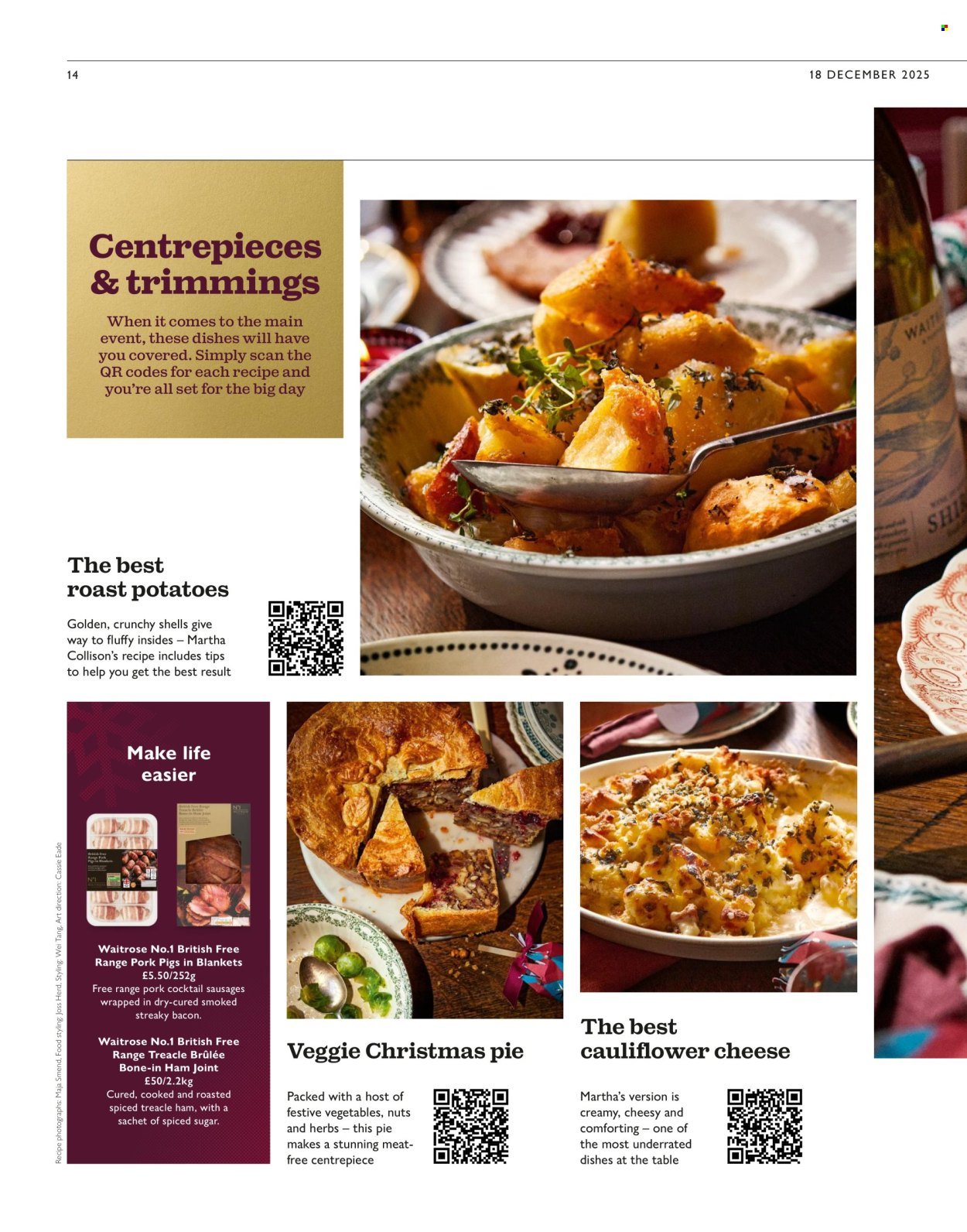 WAITROSE offer - Weekend (2025-12-20) | 14
