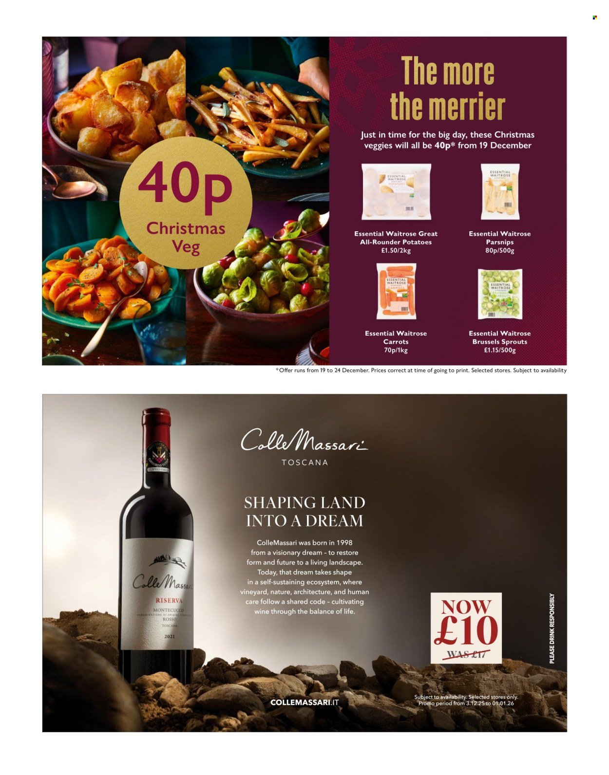 WAITROSE offer - Weekend (2025-12-20) | 16