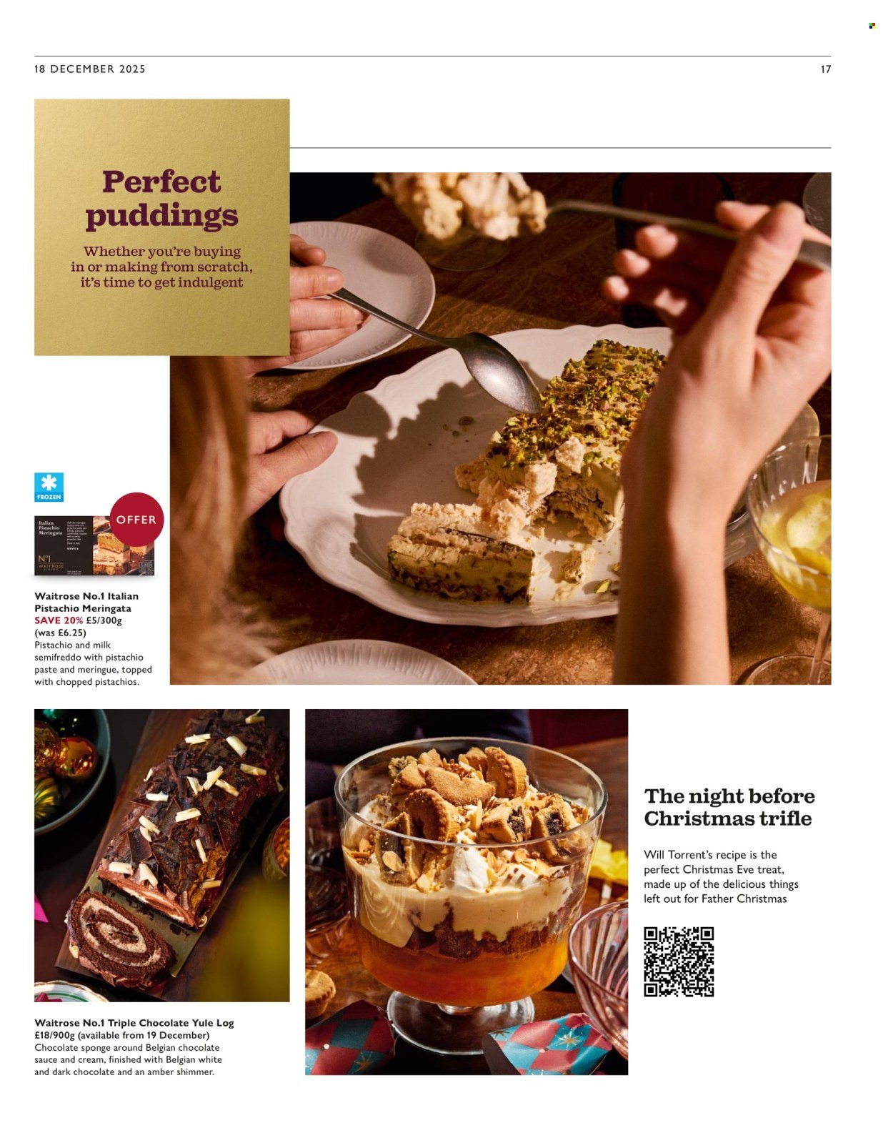 WAITROSE offer - Weekend (2025-12-20) | 17
