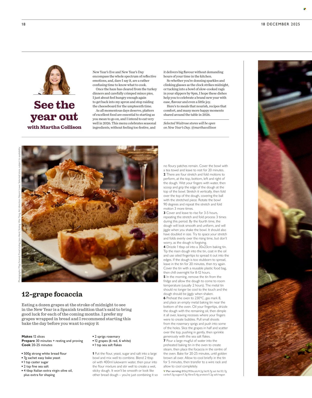 WAITROSE offer - Weekend (2025-12-20) | 18