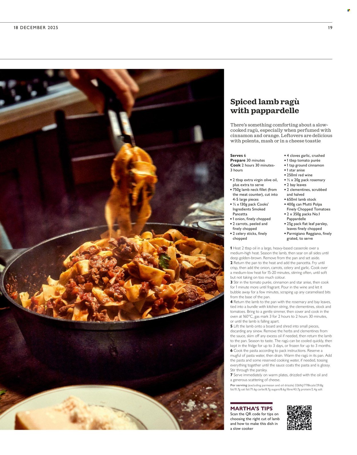 WAITROSE offer - Weekend (2025-12-20) | 19