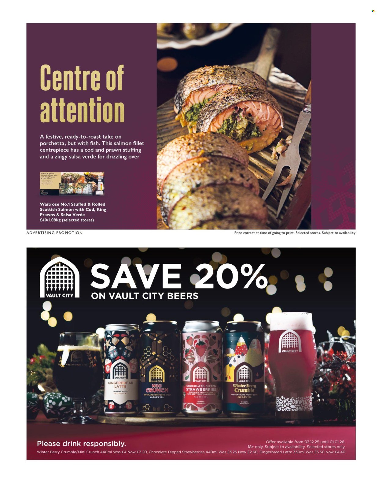 WAITROSE offer - Weekend (2025-12-20) | 24