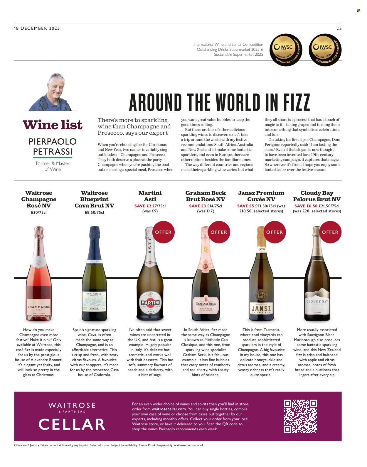 WAITROSE offer - Weekend (2025-12-20) | 25