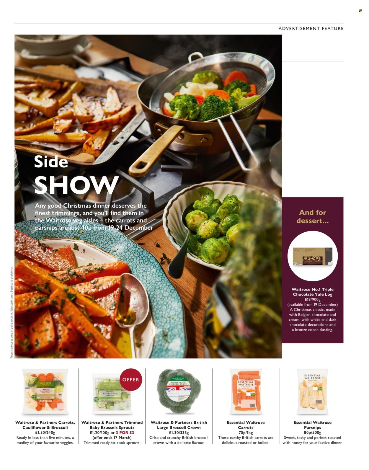 WAITROSE offer - Weekend (2025-12-20) | 27