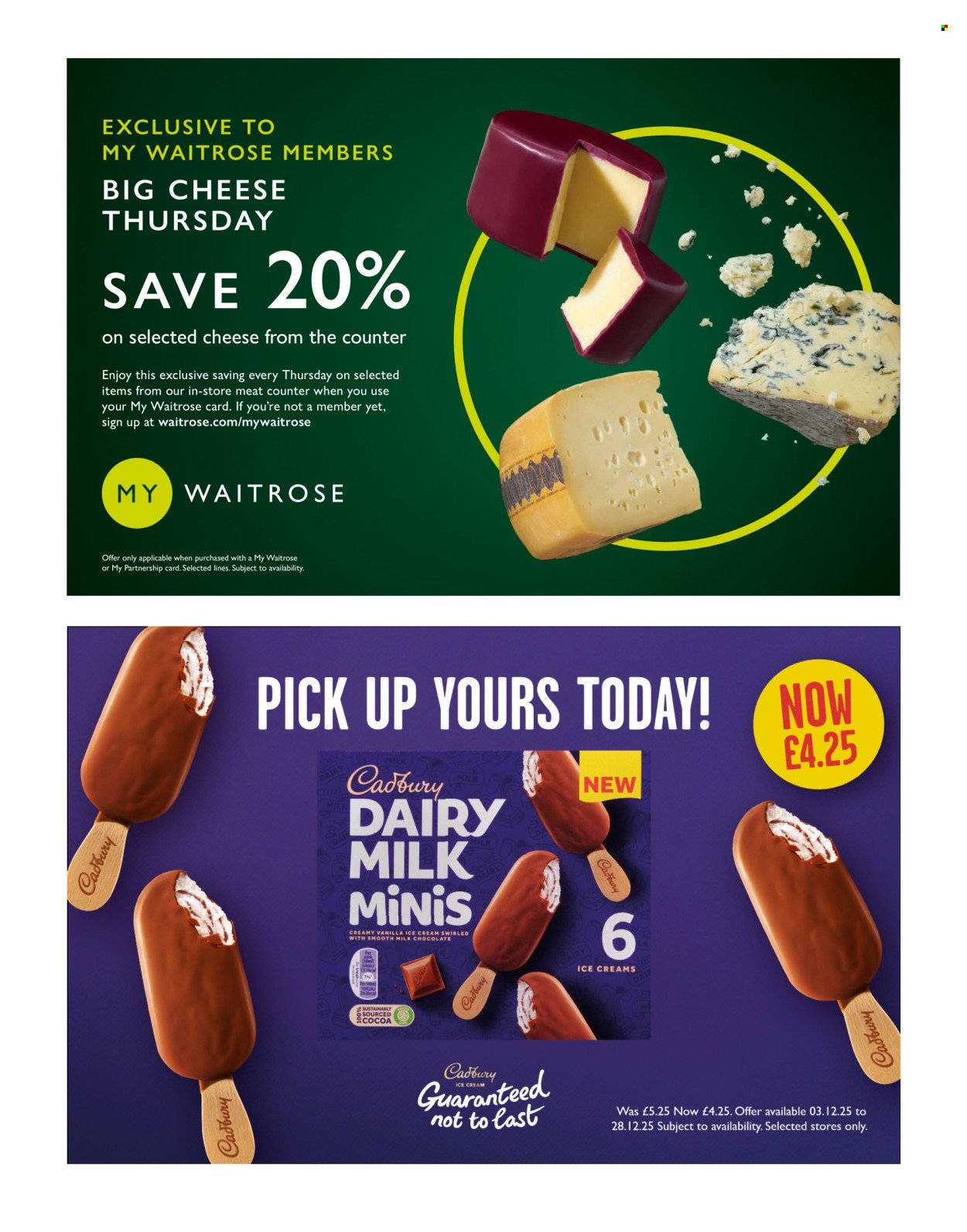WAITROSE offer - Weekend (2025-12-20) | 30