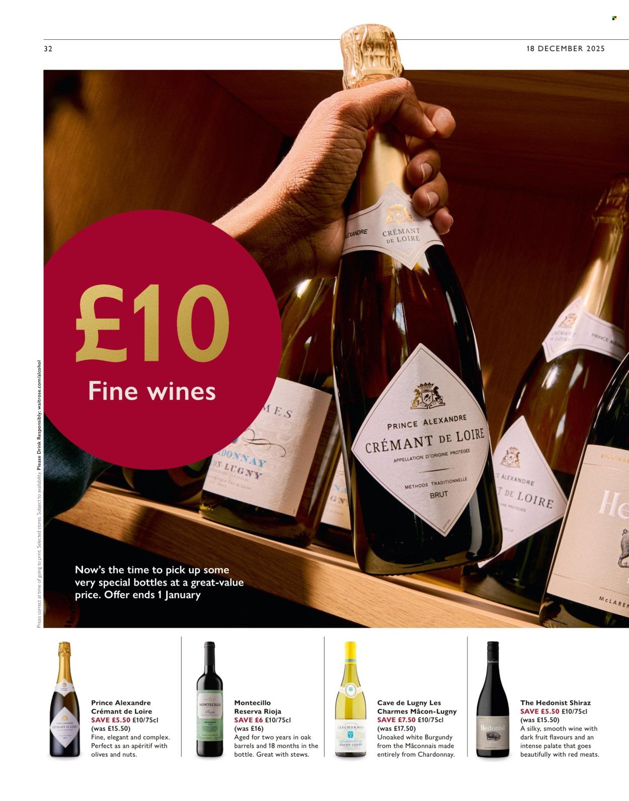 WAITROSE offer - Weekend (2025-12-20) | 32