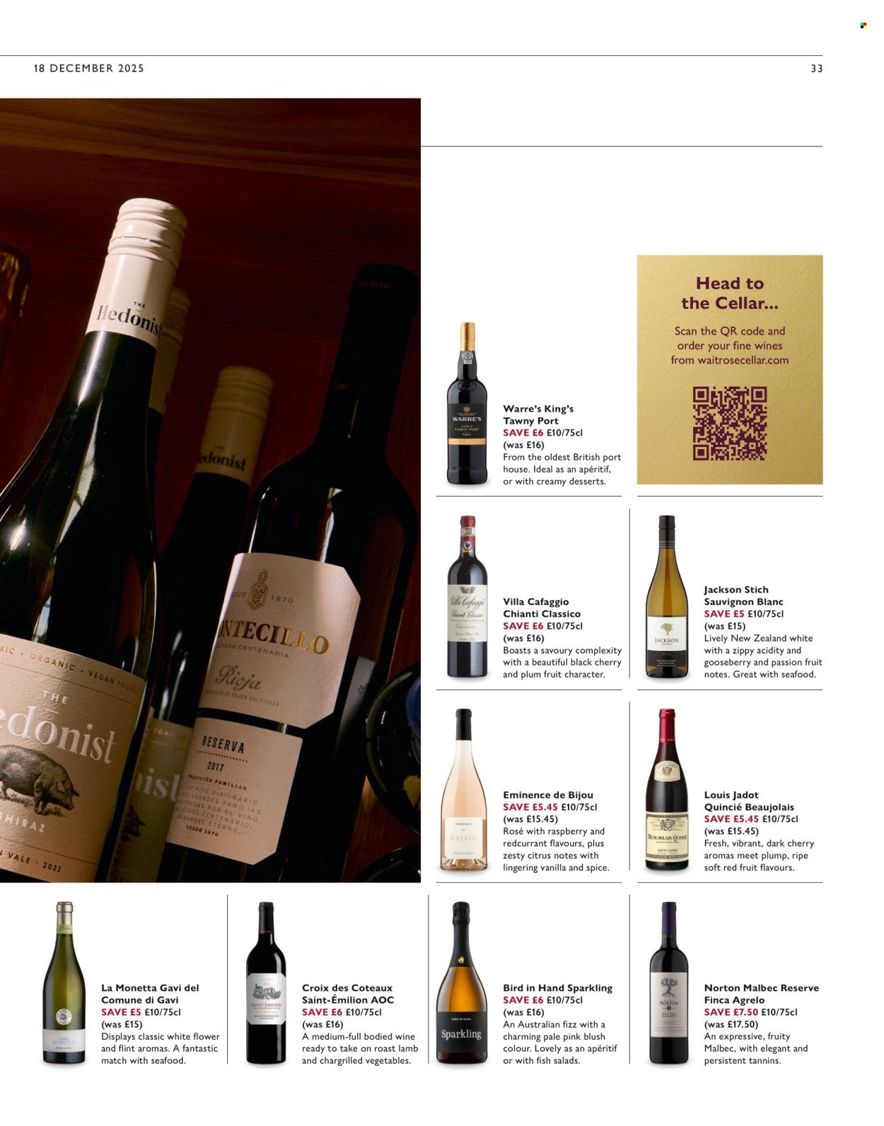 WAITROSE offer - Weekend (2025-12-20) | 33