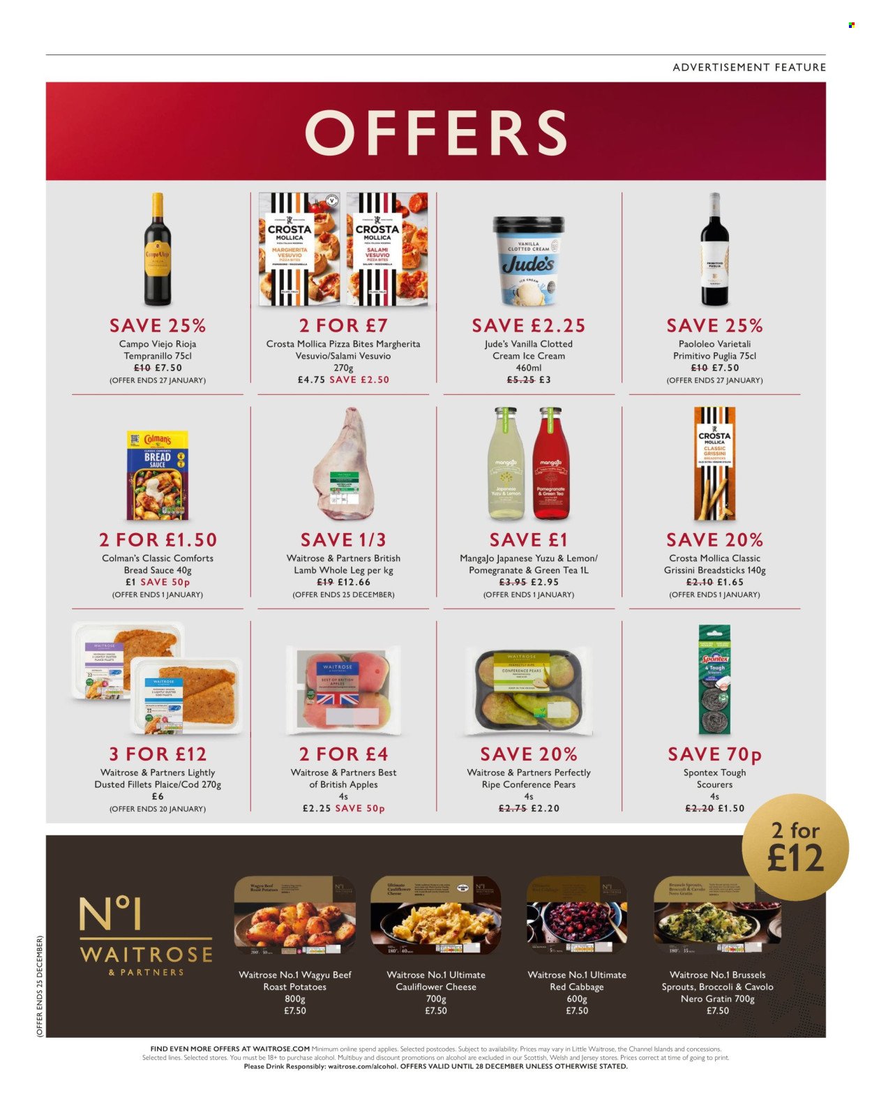 WAITROSE offer - Weekend (2025-12-20) | 40