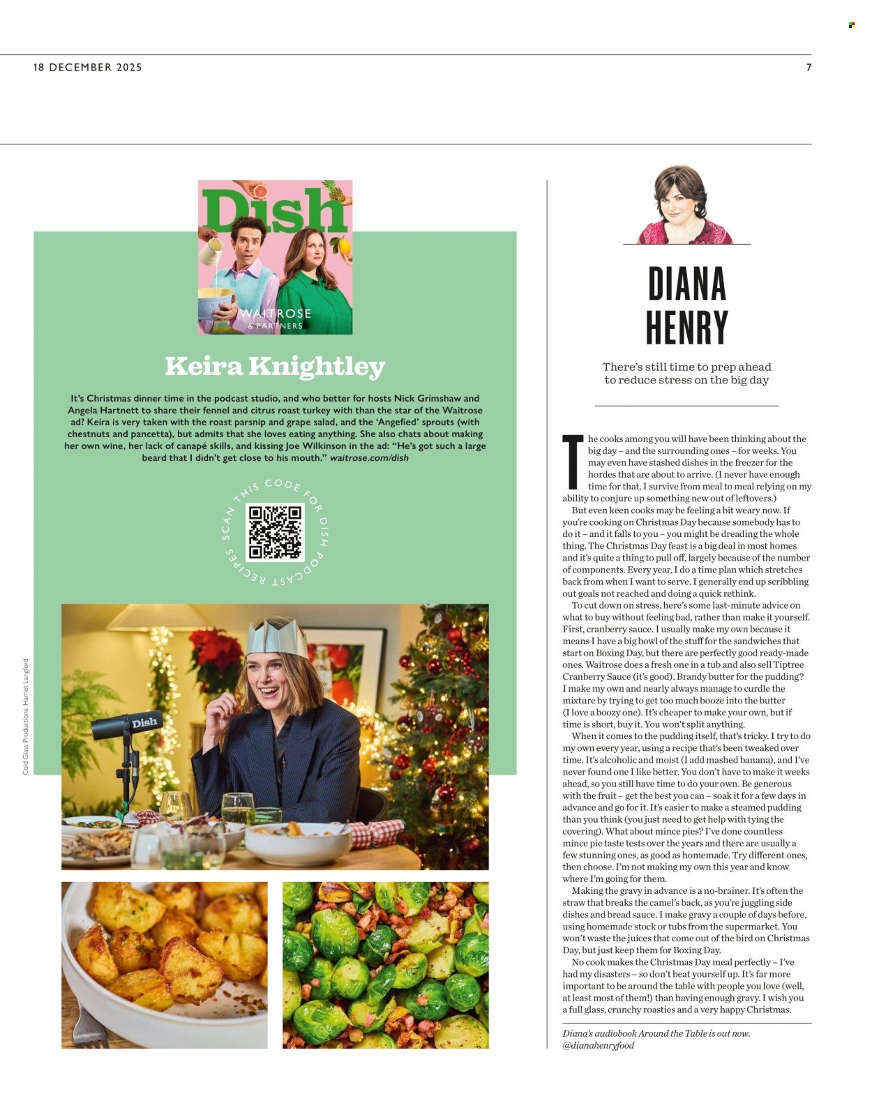 WAITROSE offer - Weekend (2025-12-20) | 7