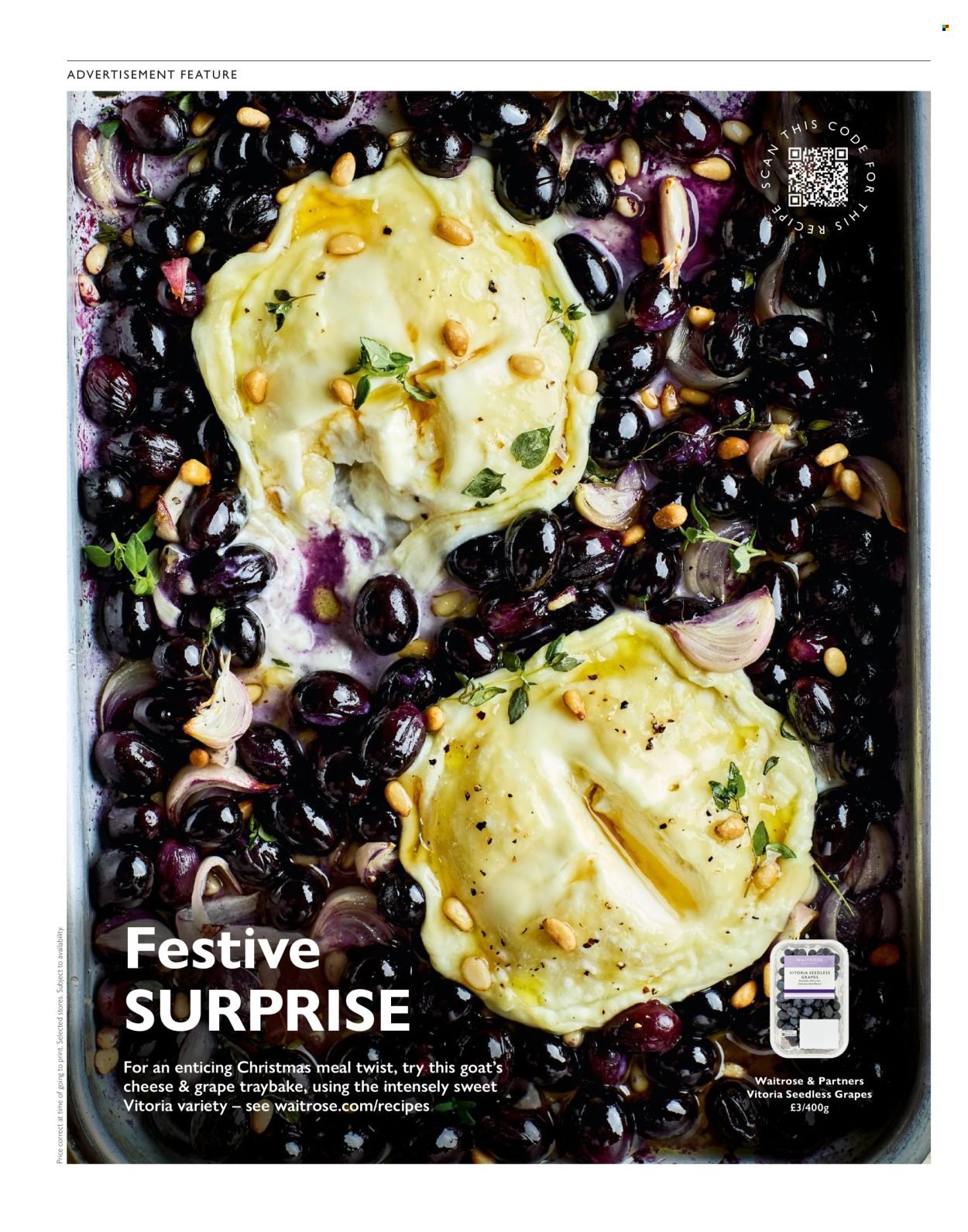 WAITROSE offer - Weekend (2025-12-20) | 10