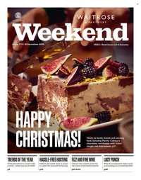 WAITROSE offer - Weekend (2025-12-20)