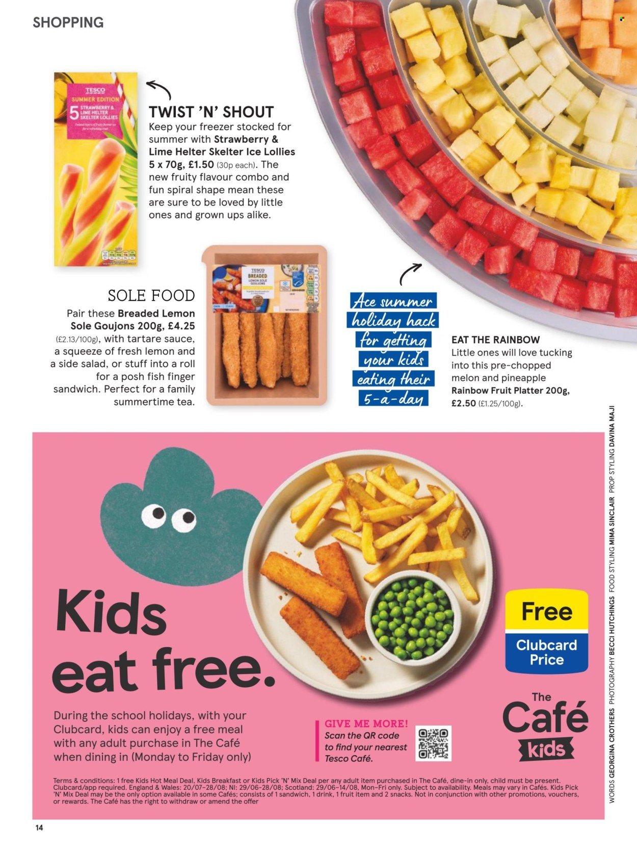 TESCO offer - From 1 Jul 2026