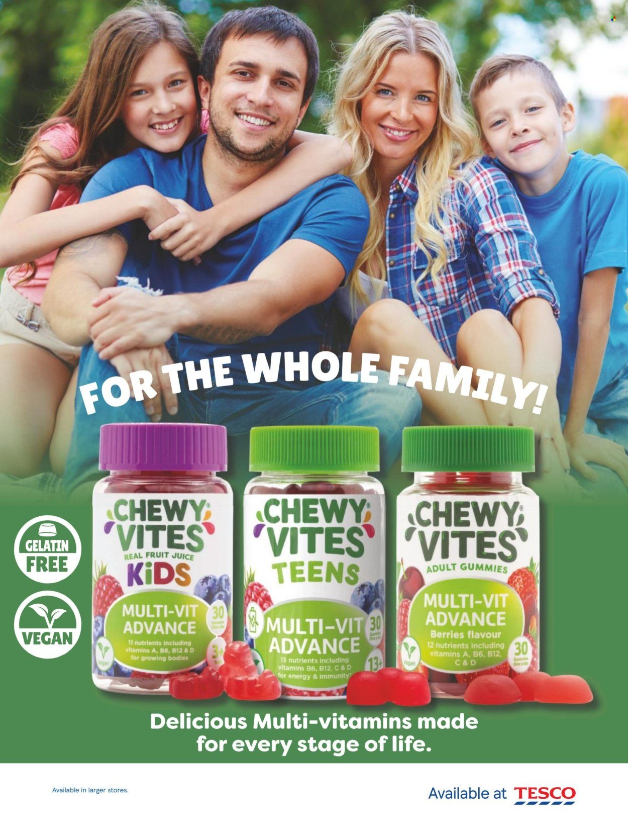 TESCO offer - From 1 Jul 2026