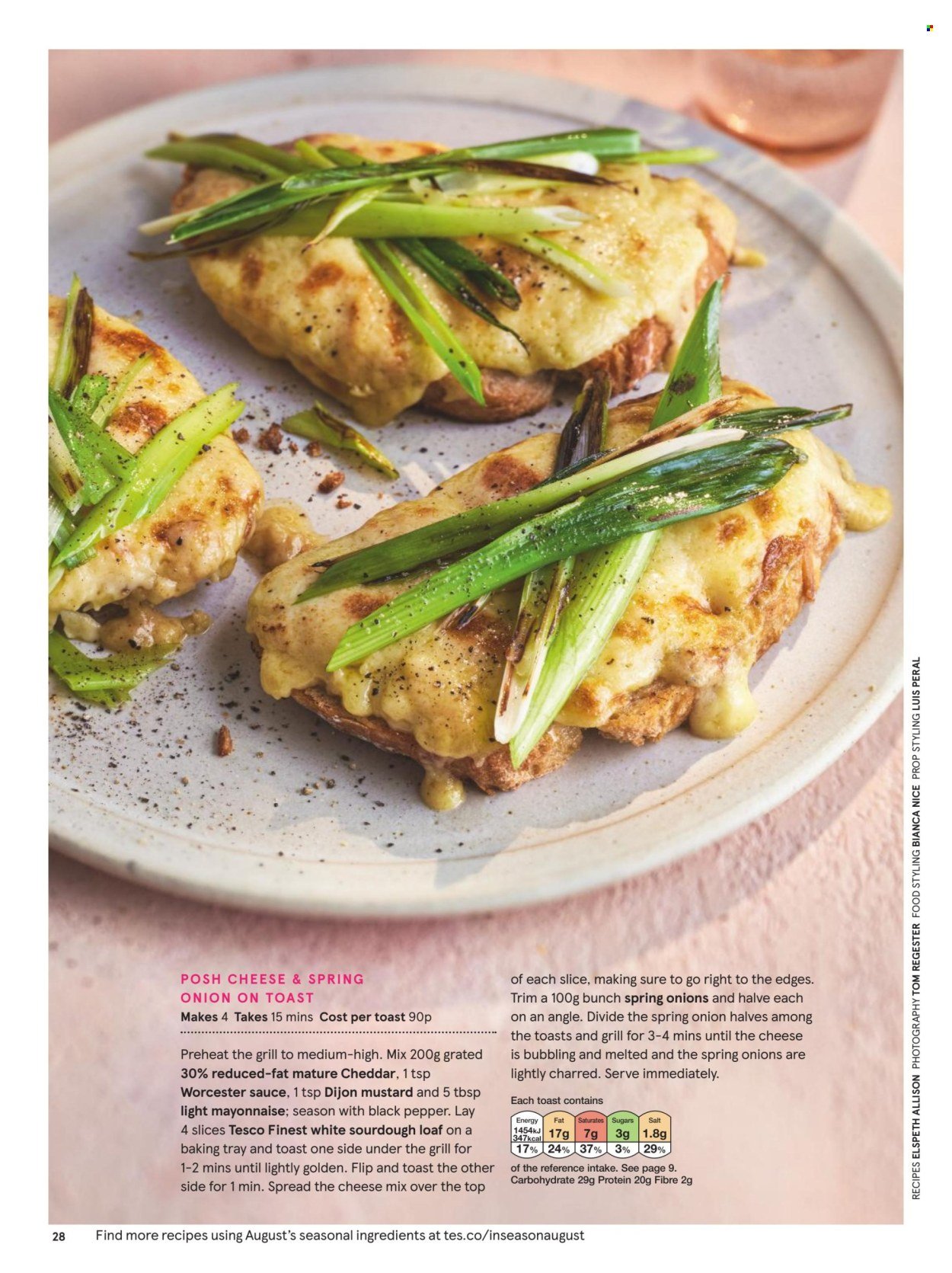 TESCO offer - From 1 Jul 2026