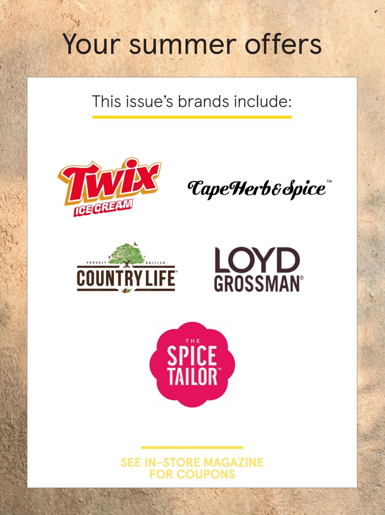 TESCO offer - From 1 Jul 2026