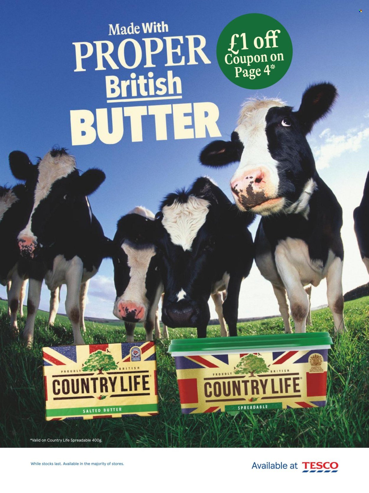 TESCO offer - From 1 Jul 2026