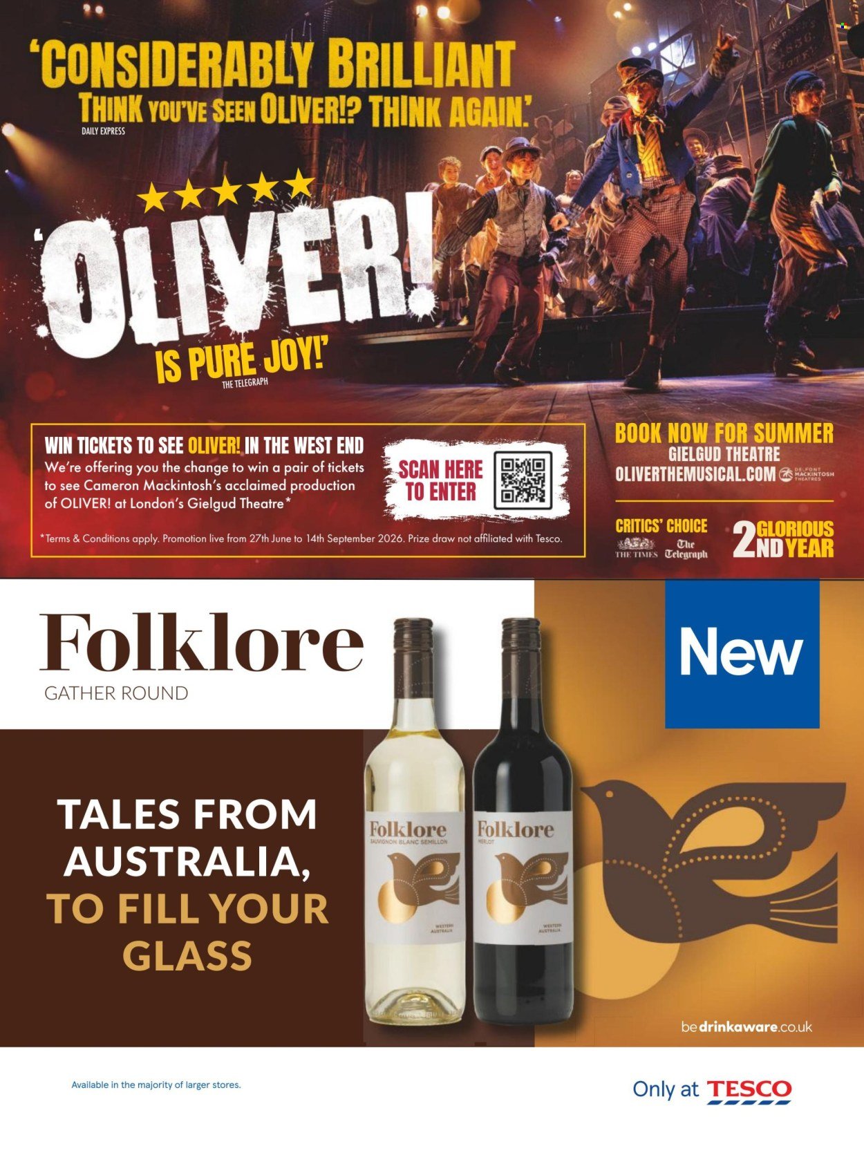 TESCO offer - From 1 Jul 2026