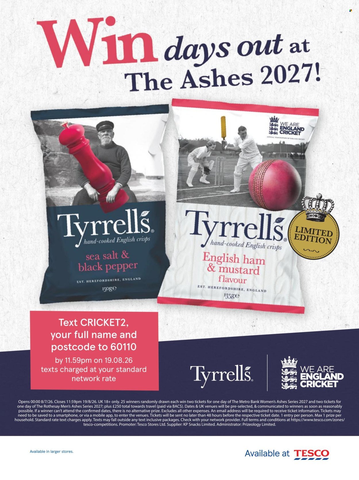 TESCO offer - From 1 Jul 2026