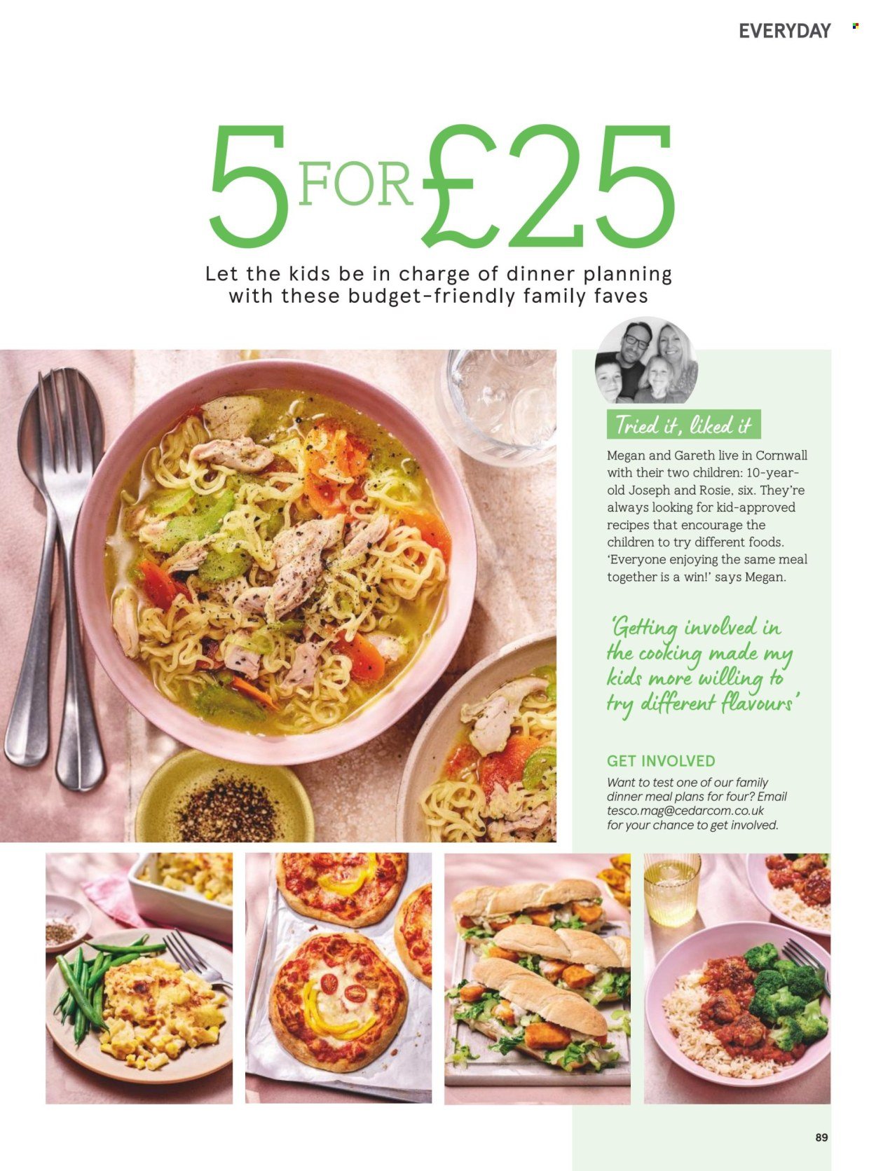 TESCO offer - From 1 Jul 2026