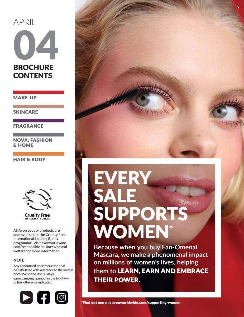 AVON offer - CAMPAIGN 4 (2026-04-01 - 2026-04-30) | 2