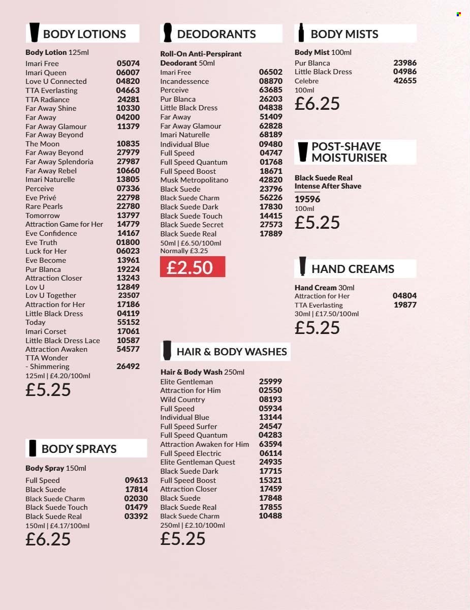 AVON offer - CAMPAIGN 4 (2026-04-01 - 2026-04-30) | 110