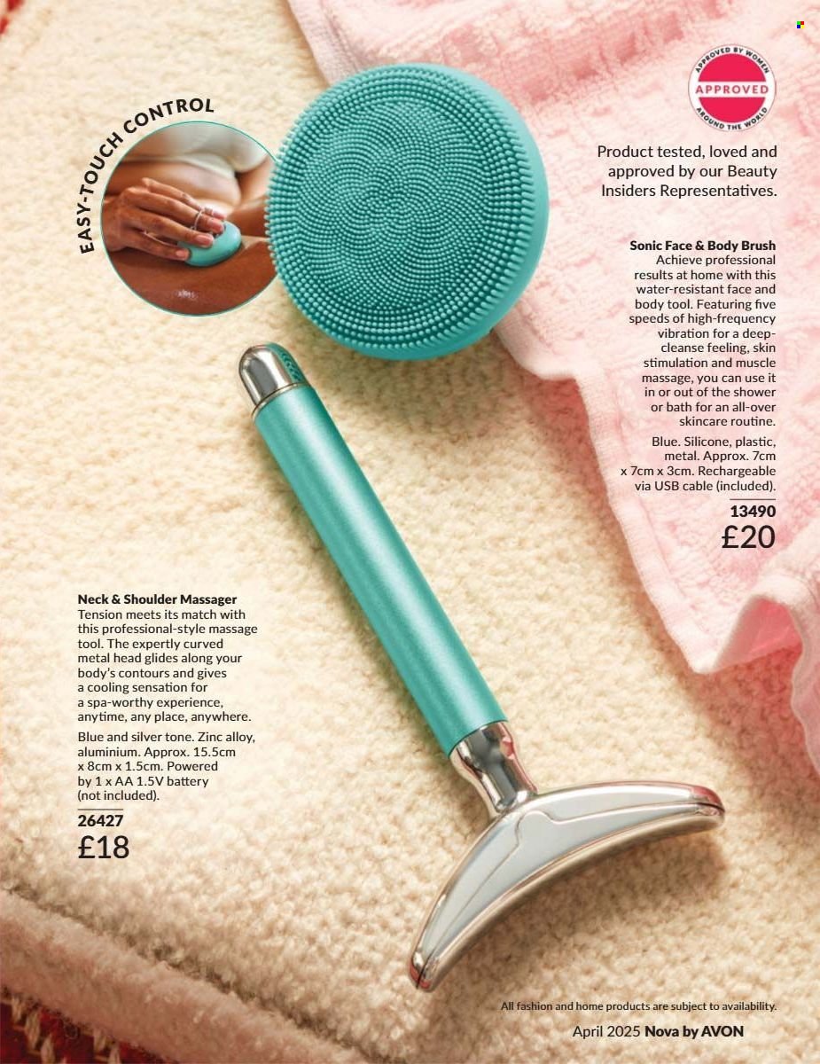 AVON offer - CAMPAIGN 4 (2026-04-01 - 2026-04-30) | 121