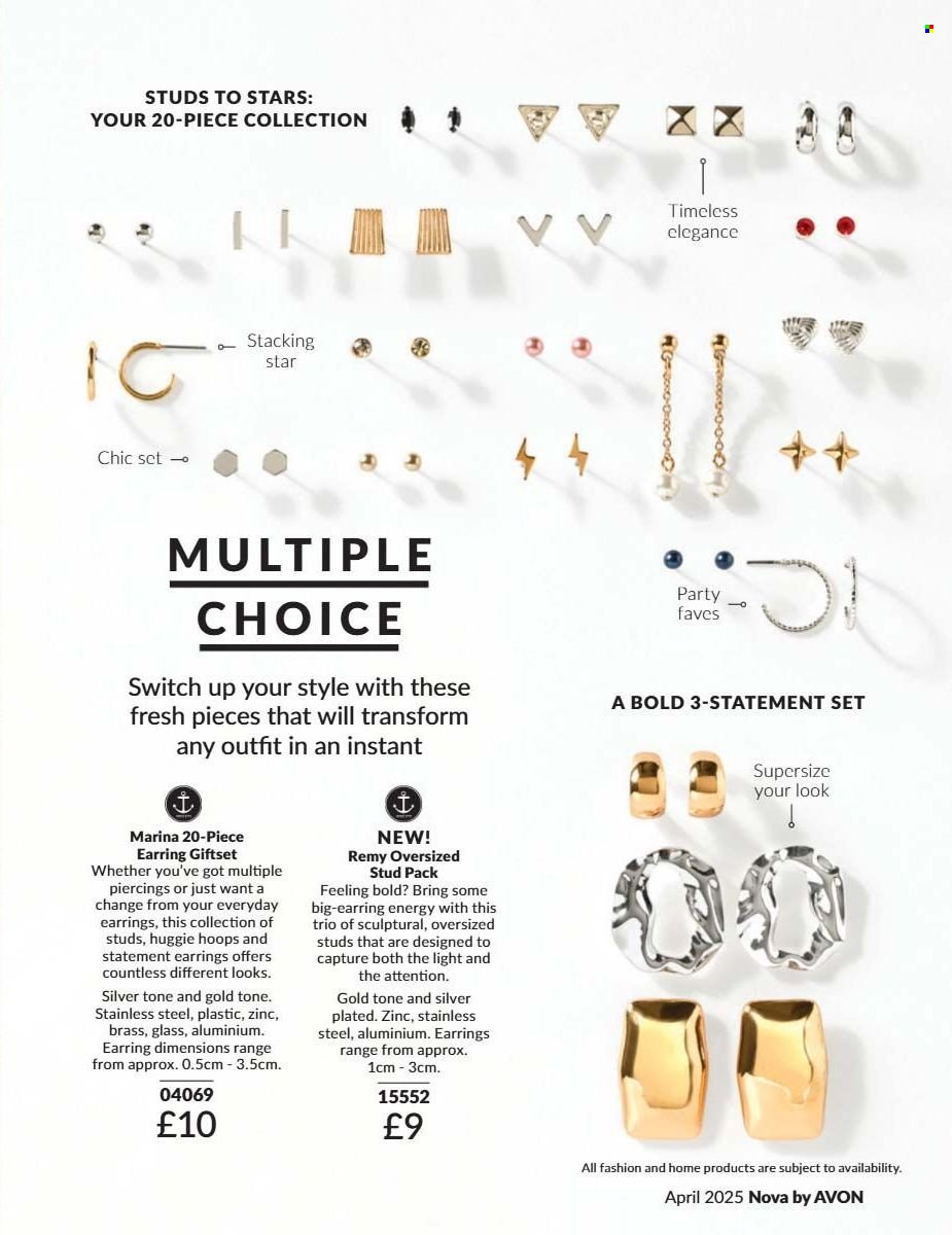 AVON offer - CAMPAIGN 4 (2026-04-01 - 2026-04-30) | 137