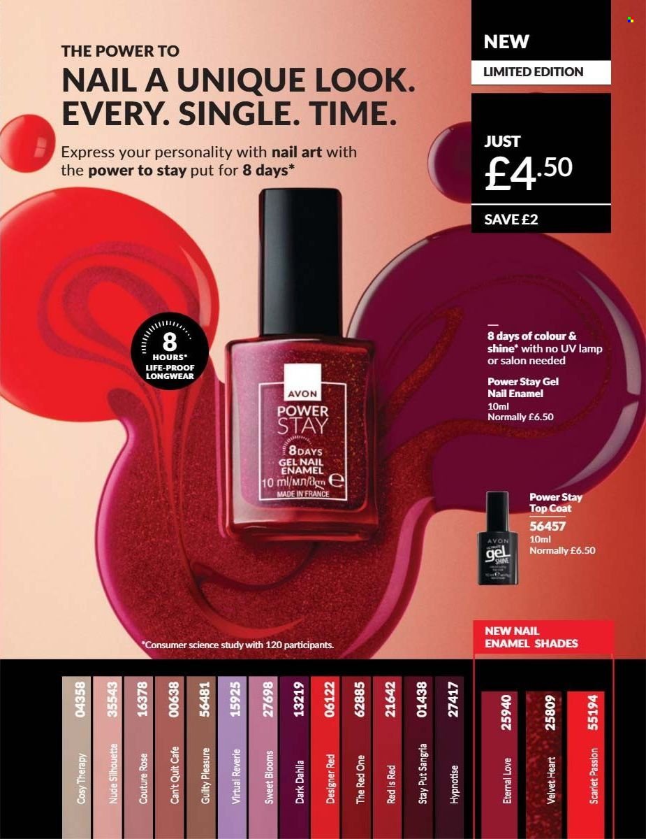 AVON offer - CAMPAIGN 4 (2026-04-01 - 2026-04-30) | 15