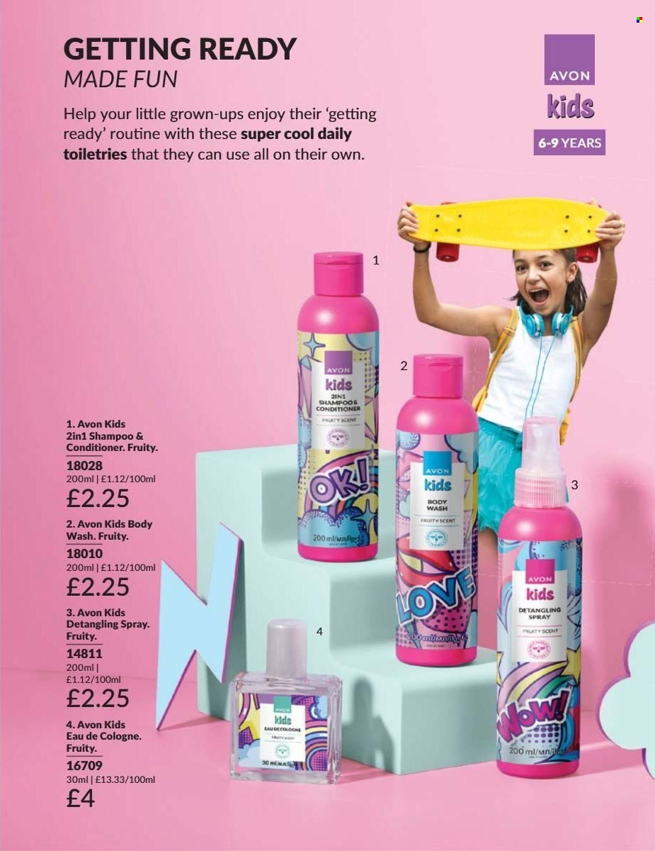 AVON offer - CAMPAIGN 4 (2026-04-01 - 2026-04-30) | 161
